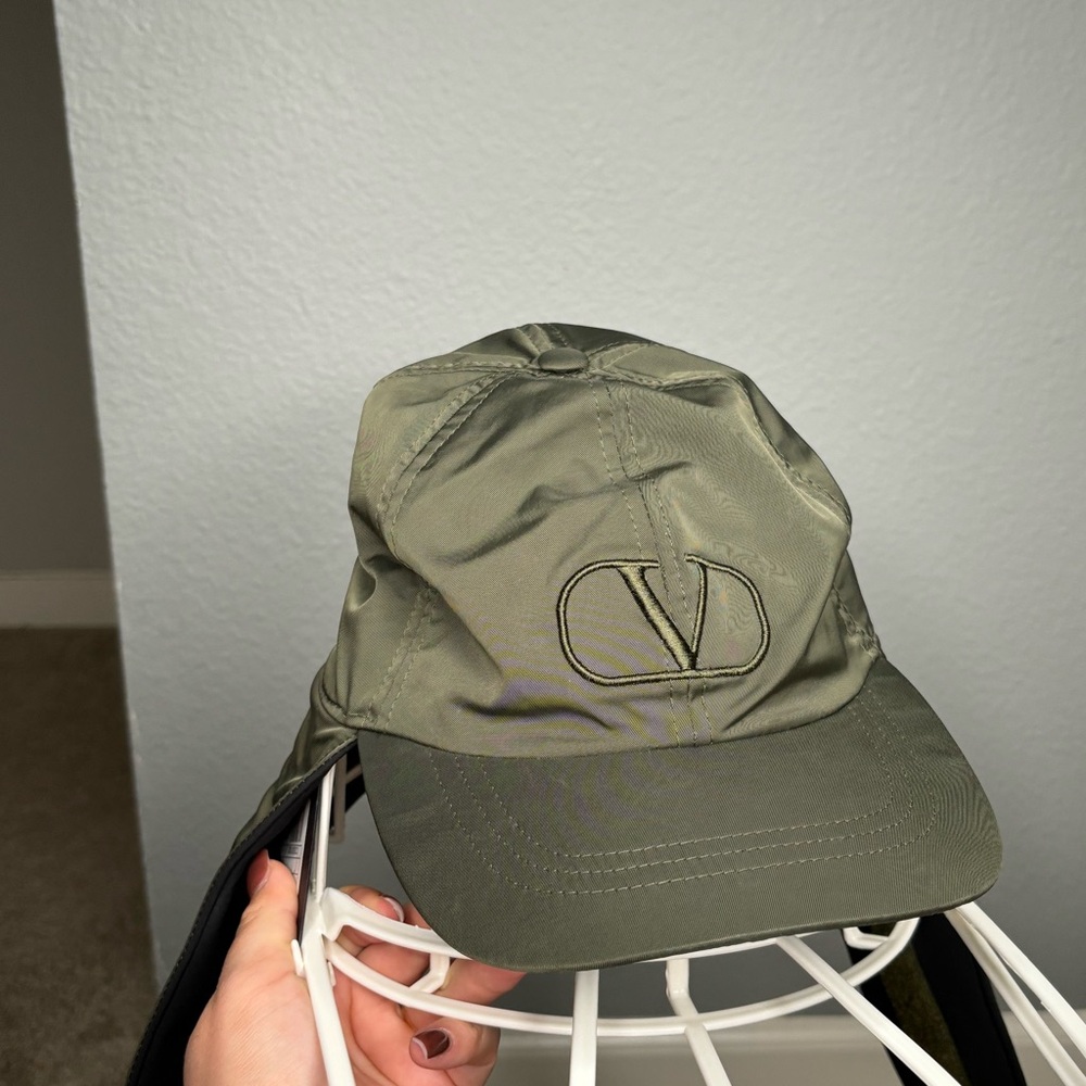 Brand new Valentino green hat.
